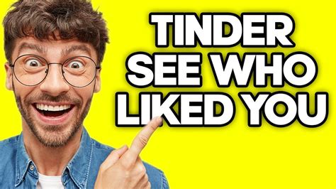 tinder see who liked you without gold
